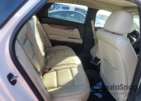 2018 Cadillac Xts Luxury из США, поврежденный, VIN 2G61M5S39J9166069
